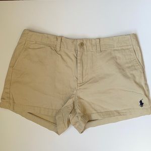 Ralph Lauren khaki shorts